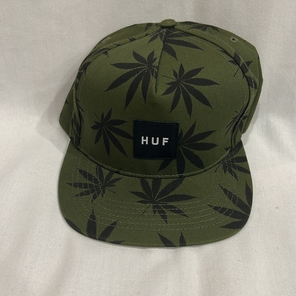 HUF Plantilfe Box Logo SnapBack Cap - Picture 2 of 3